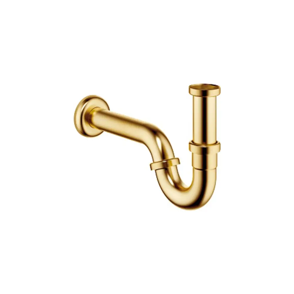 DORNBRACHT Bidet-Röhrengeruchverschluss SERIENNEUTRAL 10050970 1 1/4'' Messing gebürstet (23kt Gold), 10050970-28 Galeriebild 1